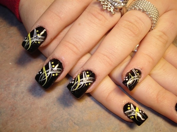 25+ Outstanding Nail Art Designs For 2014