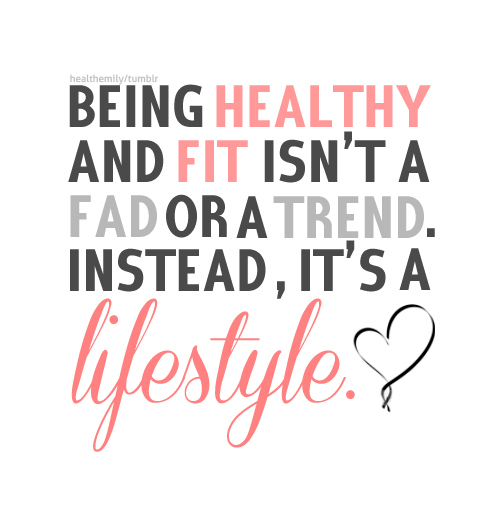 Quotes For Healthy Lifestyle