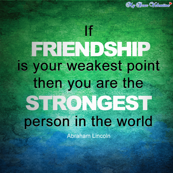 Friendship Quotes