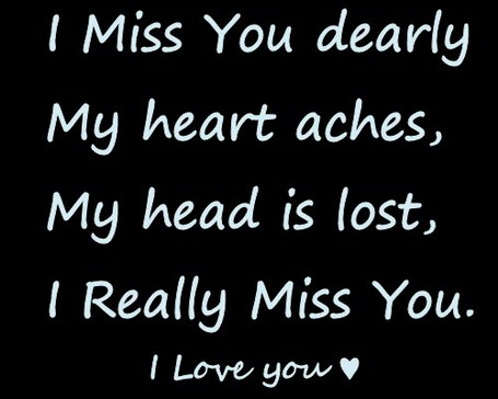 Miss You Dearly Miss You Quotes