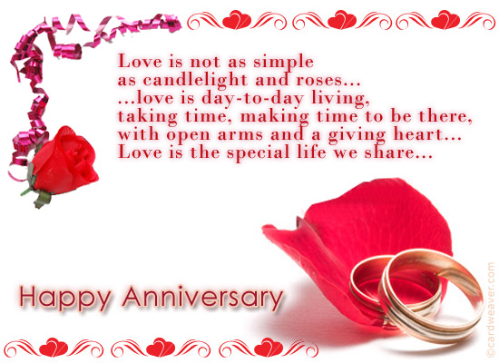 55+ Most Romentic Wedding Anniversary Wishes