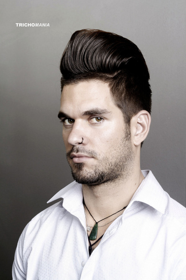 35 Some Modern And Trendy Mens Hairstyles