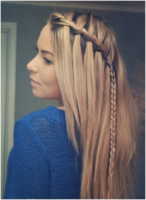 Casual Hairstyle for Long Hair