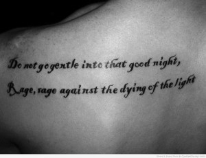 Life Quote Tattoo life quotes tumblr