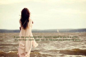 One Day You Realize life quotes tumblr