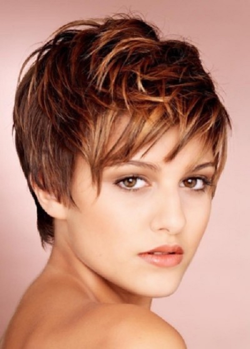 pictures women short hair styles