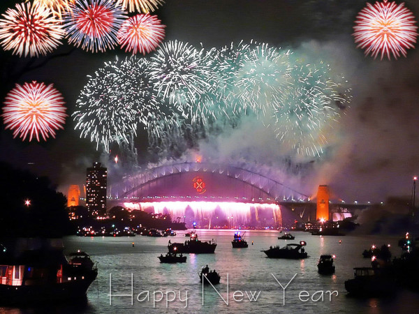 أجمل صور كفرات Happy New Year 2015 7