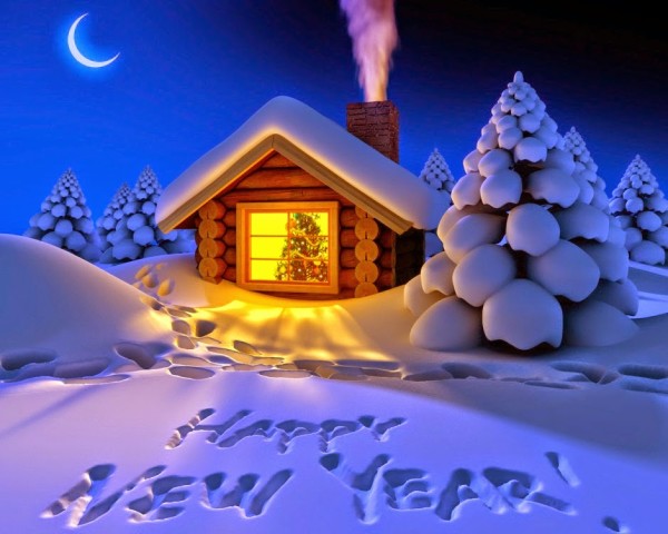 أجمل صور كفرات Happy New Year 2015 59