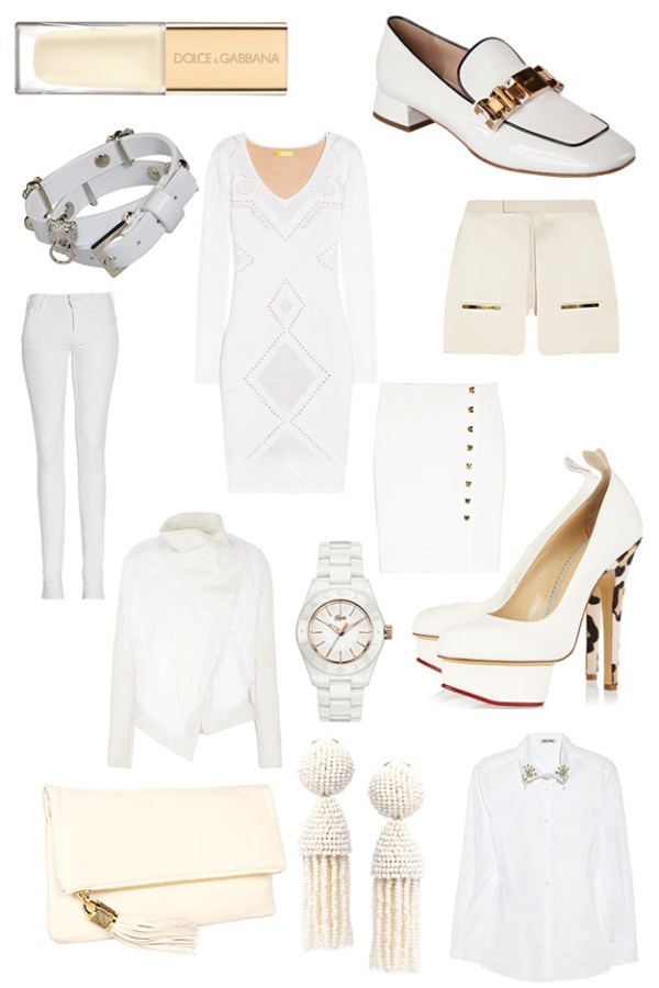Winter White Wardrobe