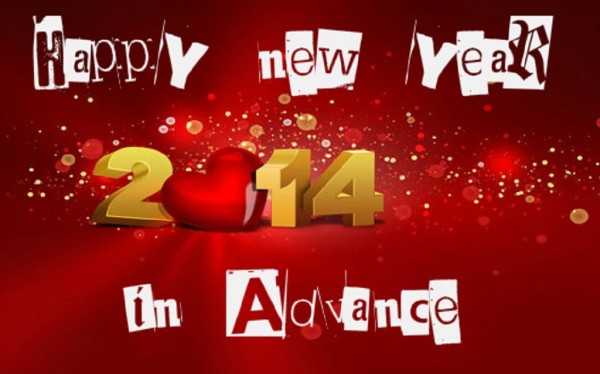 Happy New Year Wallpaper HD 2014