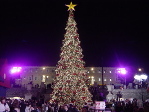 Athens Christmas Tree