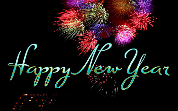 Happy New Year Wallpaper HD 2014