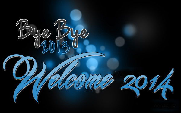 Happy New Year 2014 Wallpaper HD