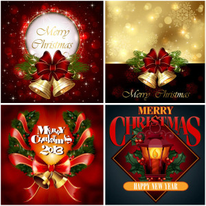 Elegant Christmas cards