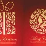 Christmas Cards Vector