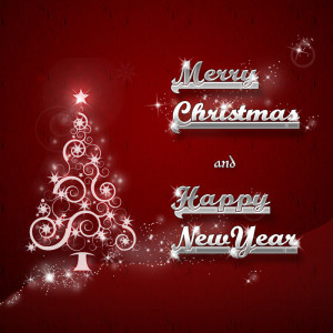 merry christmas and happy new year image