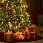 Christmas Tree With Presents