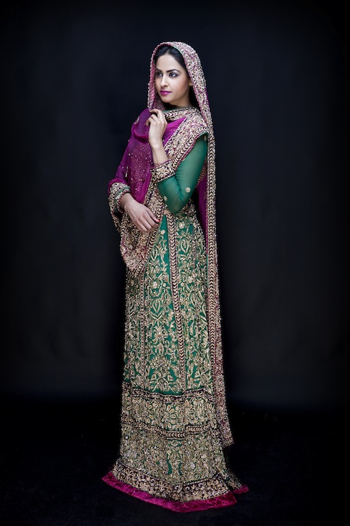 Eastern Bridal Outfit Ideas (23)