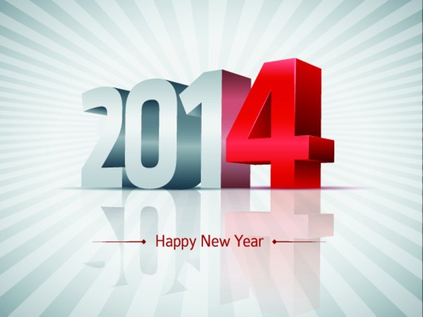 Happy New Year Wallpaper HD 2014