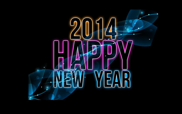 Happy New Year Wallpaper HD 2014