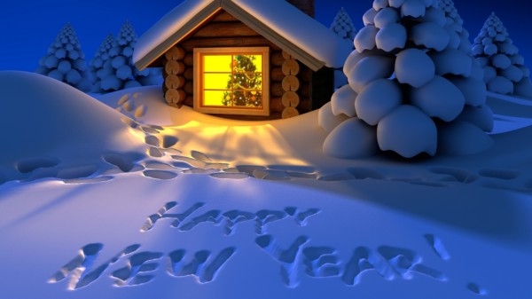 Happy New Year Wallpaper HD 2014