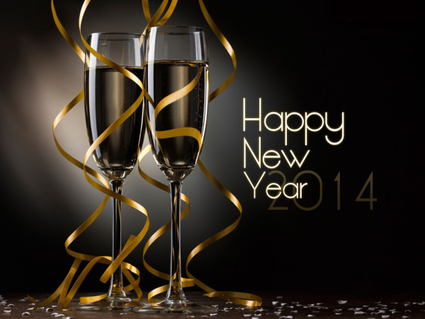 Happy New Year Wallpaper HD 2014