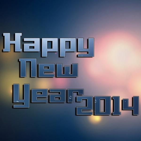 Happy New Year Wallpaper HD 2014
