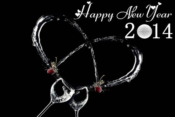 Happy New Year Wallpaper HD 2014