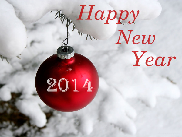 Happy New Year Wallpaper HD 2014