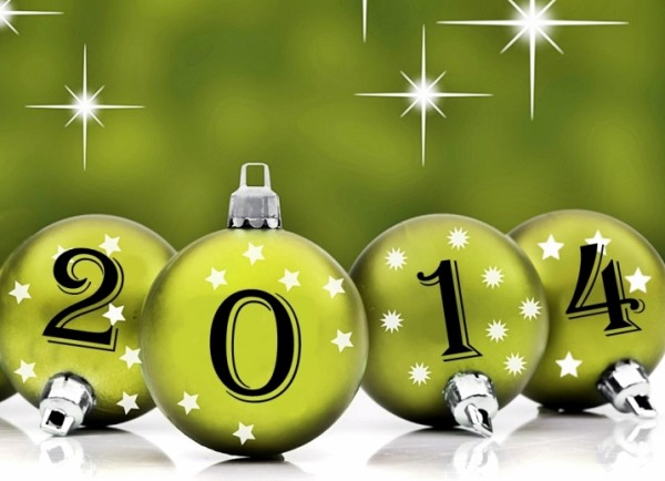 Happy New Year Wallpaper HD 2014