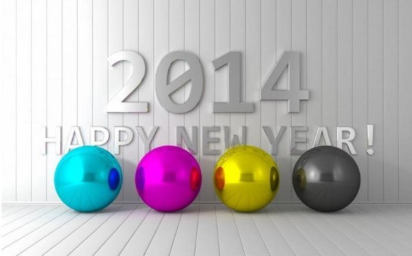 Happy New Year Wallpaper HD 2014