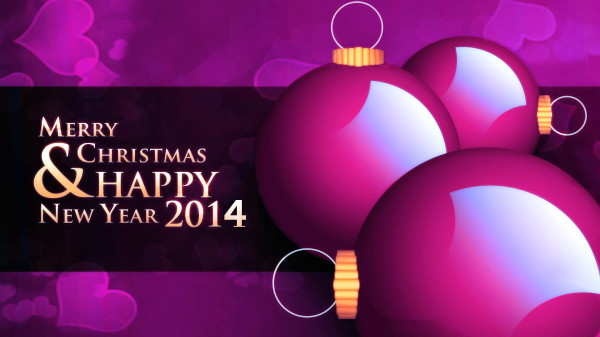 Happy New Year Wallpaper HD 2014