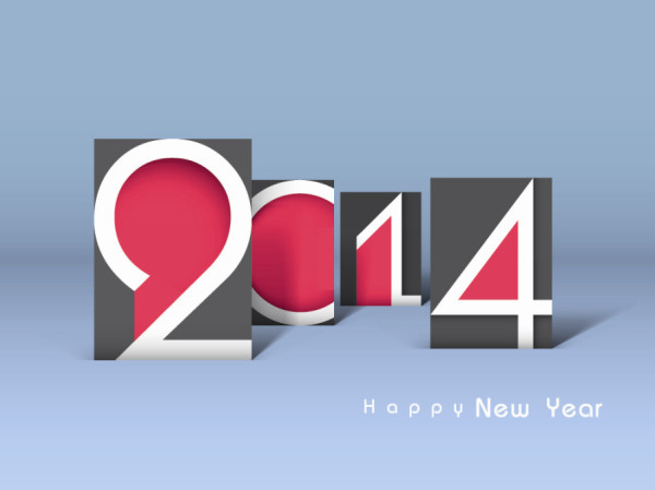 Happy New Year Wallpaper HD 2014