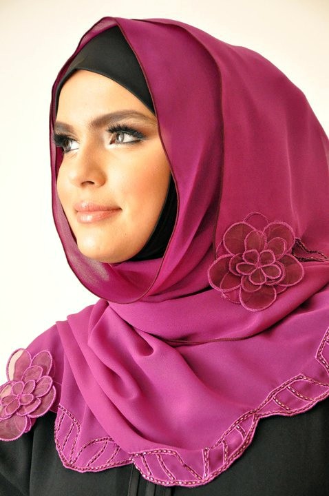 Amazing and simple Hijab style