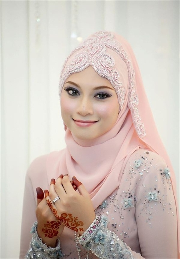 Hijab Style For Parties