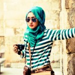 Modern And Simple Hijab Styles