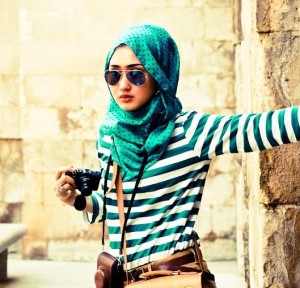 Modern And Simple Hijab Styles