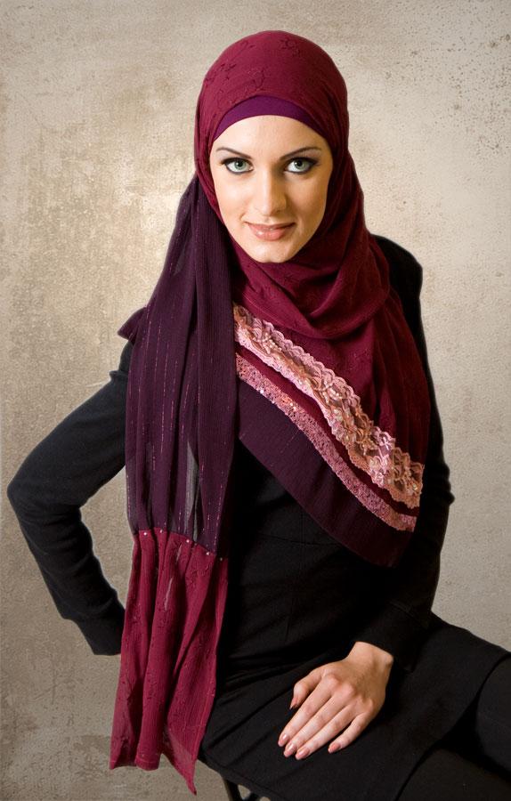 Stunning and Beautiful Hijab Fashion Trends