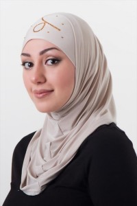 Amazing and simple Hijab style