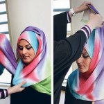 Multi Colour Hijab Styles For Beautiful Girls