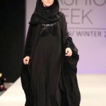 Cool Hijab Styles in Fashion Week