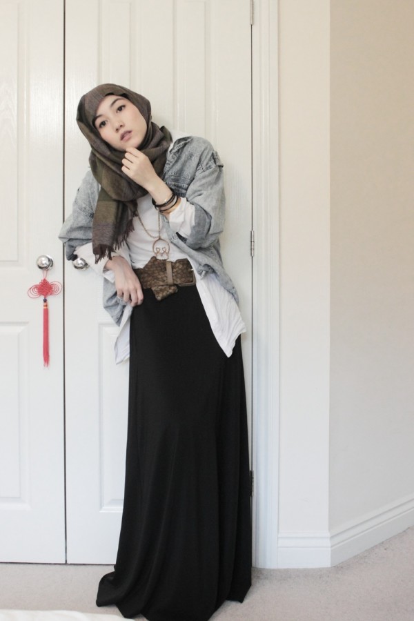 Beautiful Hijab styles For Work