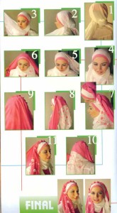 Beautiful Hijab styles