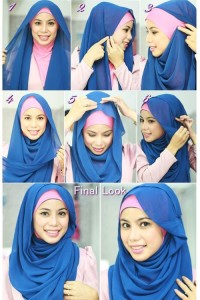 Perfect and Beautiful Hijab styles