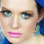 Showy and Flashy Party Eye Makeup