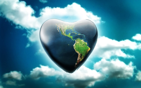 Love and Earth HD Wallpaper