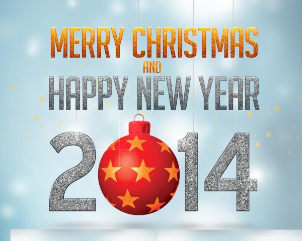 Happy New Year Wallpaper HD 2014