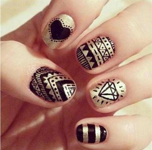 Funky & Creative Nail Art Designs