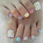 Cool Toe Nail Art Designs