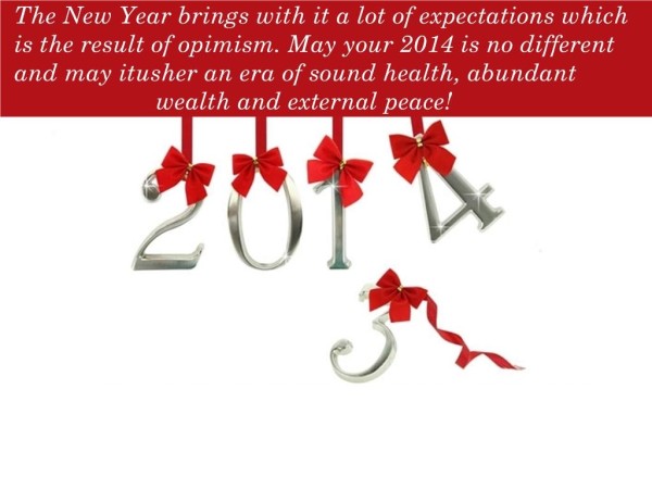 New Year Quotes 2014